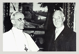 Pope Pio XII and Dr Paul Niehans